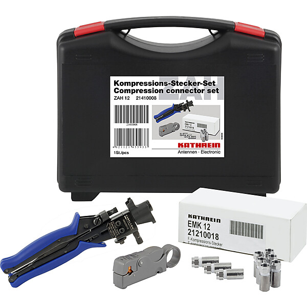 KATHREIN Kompressions-Stecker-Set ZAH 12